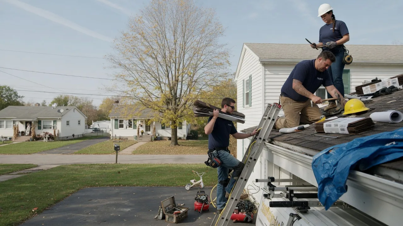 Local Roofing Contractors in Saint Maries, ID near me